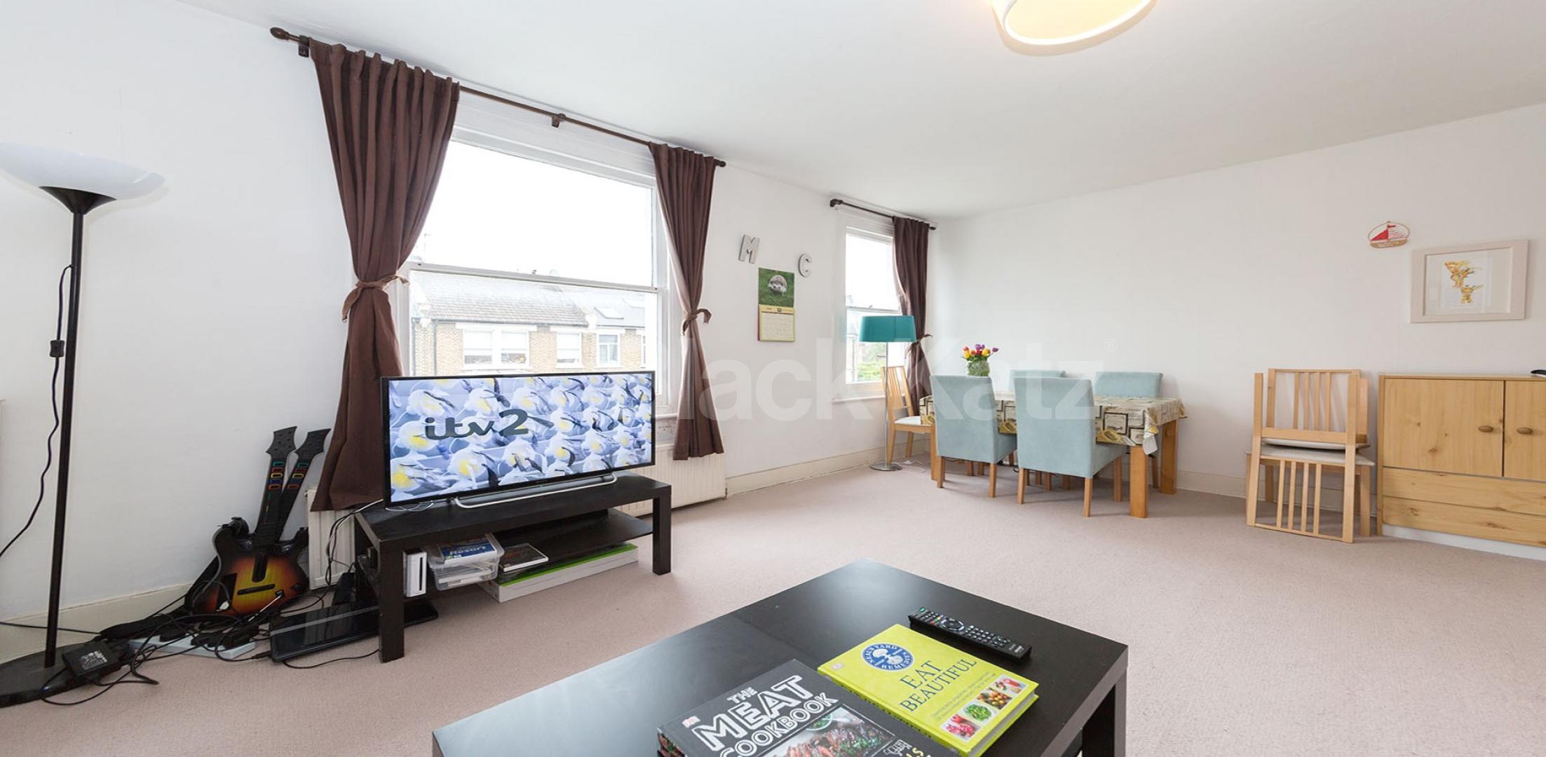 			NEW INSTRUCTION, 1 Bedroom, 1 bath, 1 reception Flat			 Sulgrave Road, Shepherds Bush